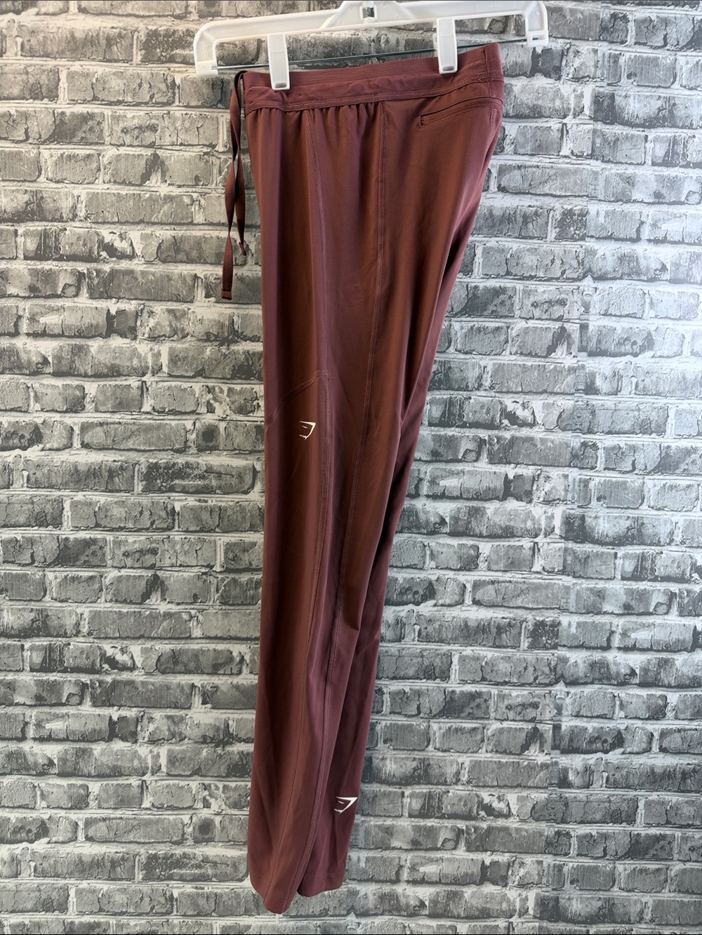 Gymshark Maroon Slim leggings